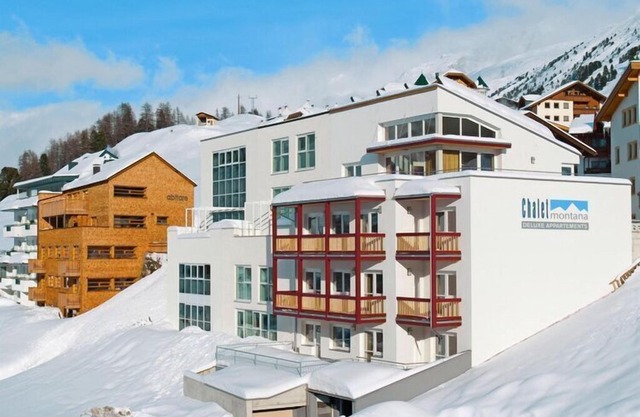 Apartments home Chalet Montana Obergurgl-Typ 1 in Obergurgl