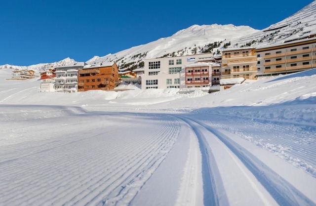 Apartments home Chalet Montana, Obergurgl in Ötztal - 4 persons, 2 bedrooms