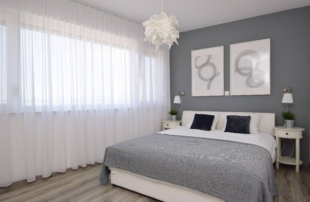 Apartments Lueva - Duplex Three Bedroom Apartment with Balcony and Sea View (A3)