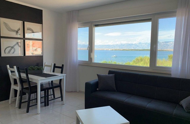 Apartments Lueva- Two Bedroom Apartment with Balcony and Sea View (A2)