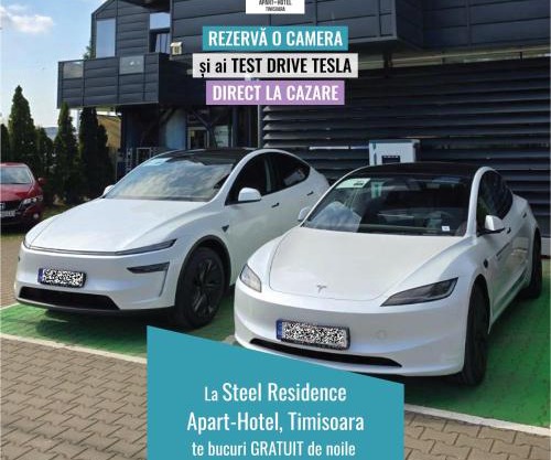 Apartments Steel Residence -Tesla Test Drive and 120 kW Supercharger