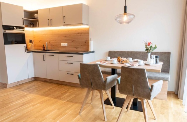 Apartmenttyp Schuhflicker Panoramablick - "die Unterbergerin"