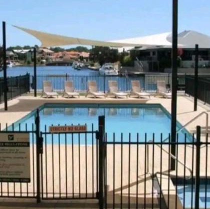 Apollo Quays Resort Studio apartment with Kitchenette and shared jetty