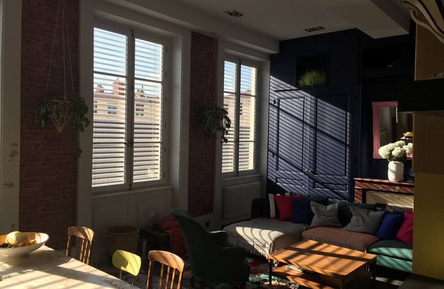 App LYON4 cocooning Croix Rousse 86m2-4P