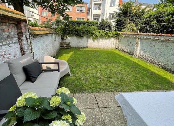 App met tuin het in centrum Antwerpen!