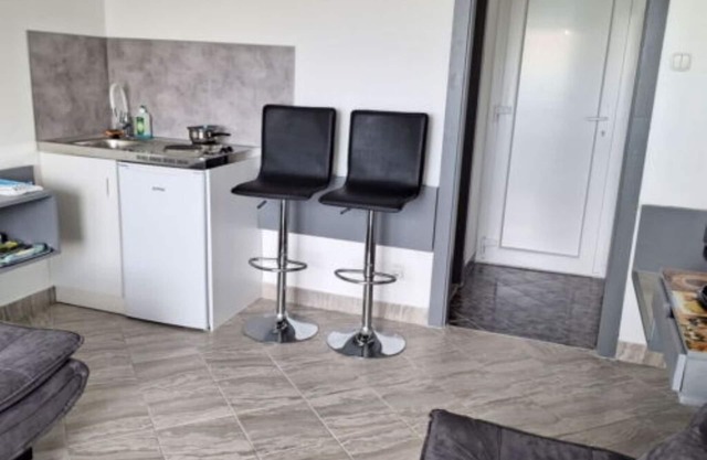 App right on the beach