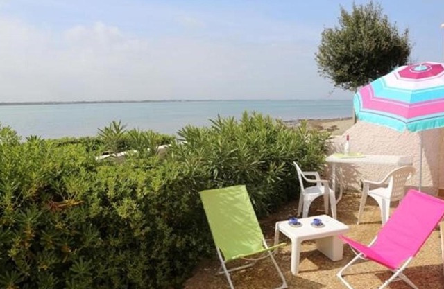 Appart 4 pièces, 8 pers, piscine, tennis, parking inclus - Port Barcarès - FR-1-195-58