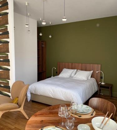 Appart POP 1 Centre ville calme avec parking