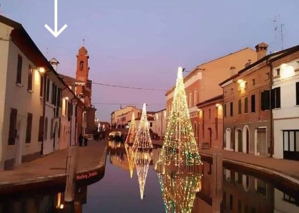 Appartamento " Al ponte degli Sbirri " centro Comacchio