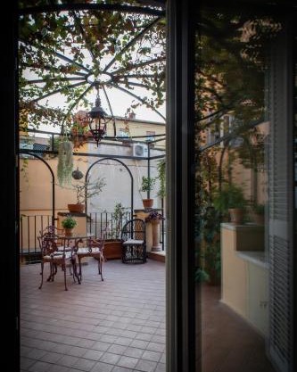 Appartamento con terrazza La Voliera di Bacco