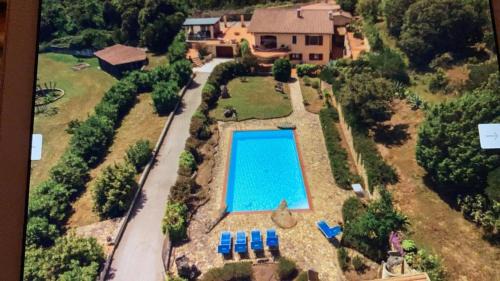 appartamento Paradiso con Piscina privata