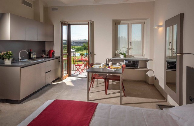 Appartamento Monolocale con Piscina - Residence Corte Bellora