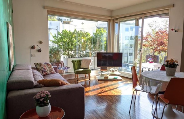 Appartamento vista San Luca con terrazza panoramica