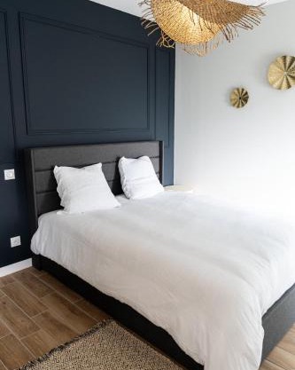 Appartement élégant avec balcon et parking privé