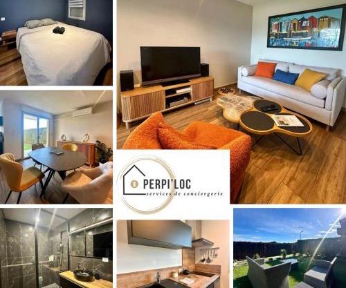 Appartement élégant pour deux