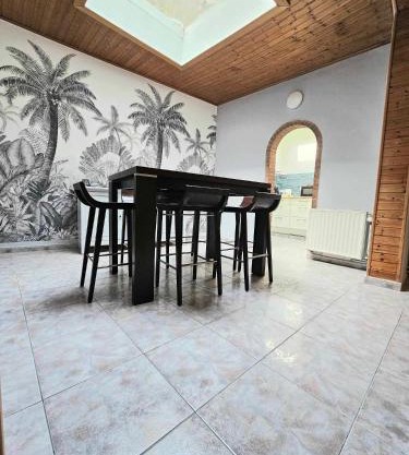 appartement 1ch mons centre