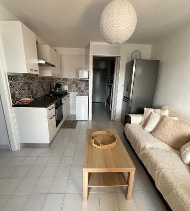 Appartement 2 pièces + cabine, 6 couchages