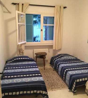 Appartement 3 chambres bords de mer Hammamet