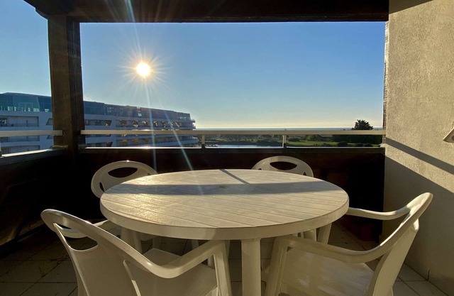 Appartement 3 Pièces, vue sur Mer, à Louer Pour les Vacances