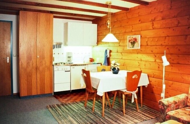 Appartement 4 Balkon, Kochnische, 1 Wohn-schlafz., Max. 2 Pers