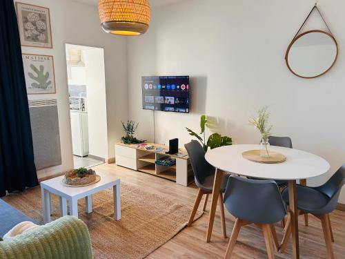 Appartement 42 m2 - 10 min gare - Fibre - Smart TV