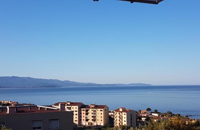 Appartement Ajaccio vue mer panoramique