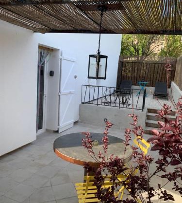 Appartement au calme et belle terrasse