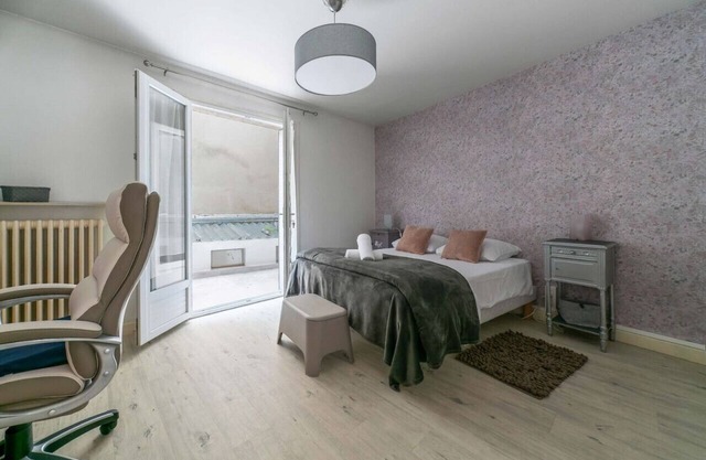 Appartement calme et lumineux en centre-ville