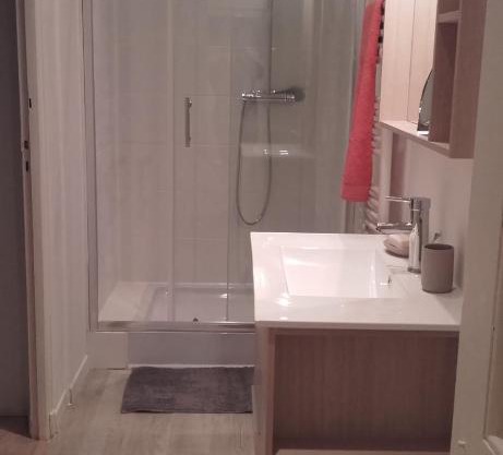 appartement centre vue jardin