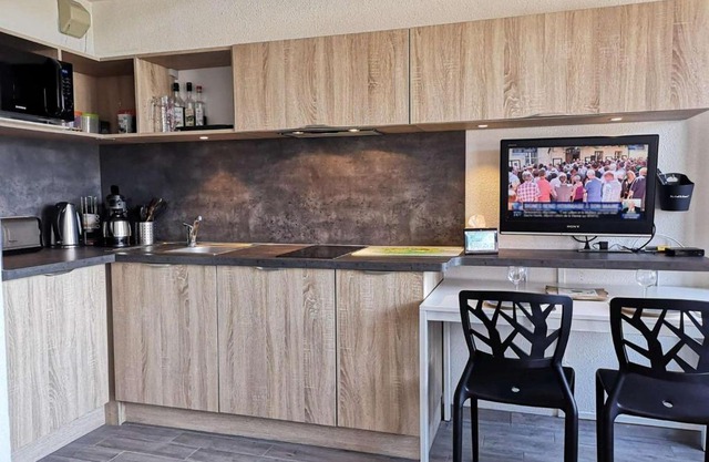 Appartement Cohennoz, 1 pièce, 4 personnes - FR-1-596-15