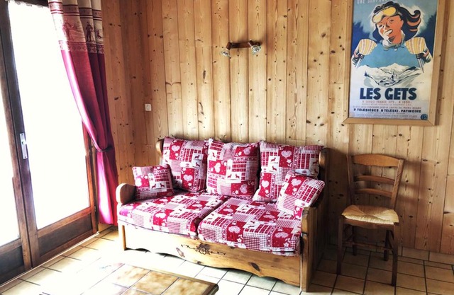 Appartement confortable aux Gets avec Wi-Fi et parking privatif - FR-1-671-73