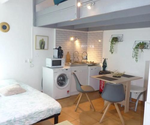 Appartement cosy à Amiens avec jardin