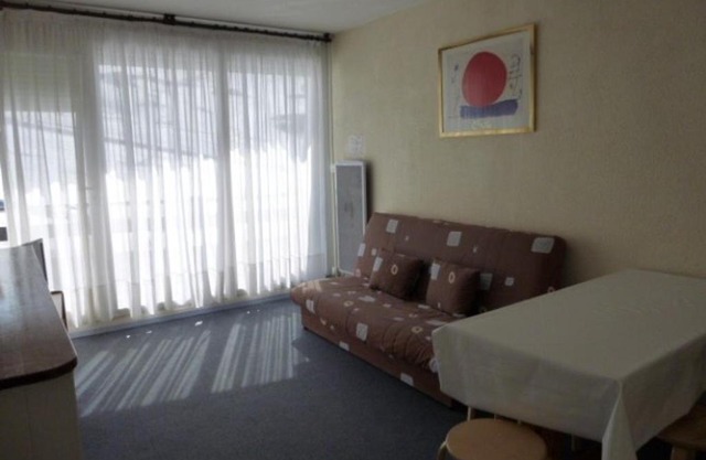 Appartement cosy 6 pers, 6e étage, accès direct pistes, galerie et parking gratuit - La Pierre Saint-Martin - FR-1-602-109