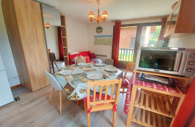 Appartement cosy au centre de Morillon, idéal pour 5 personnes proche télécabine - FR-1-624-104