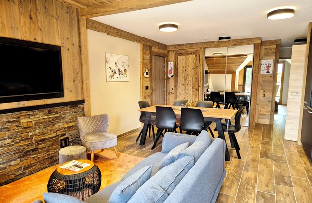 Appartement d'Exception aux Pieds des Pistes