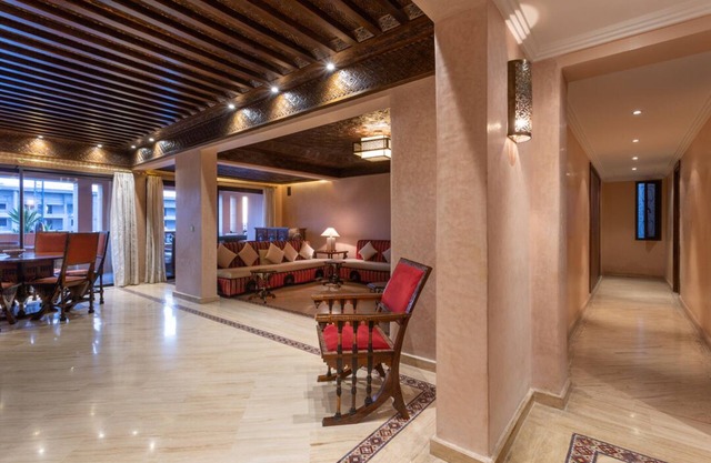 Appartement de Luxe Hivernage Gueliz