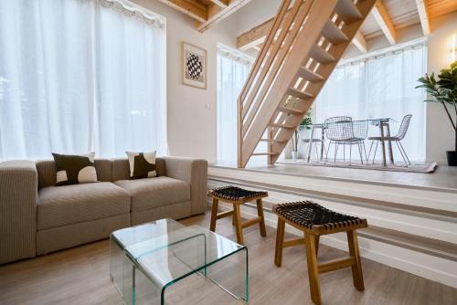 Appartement deux chambres & deux salles de bain