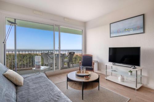 Appartement face mer pour 4 à Saint Brévin L’Océan