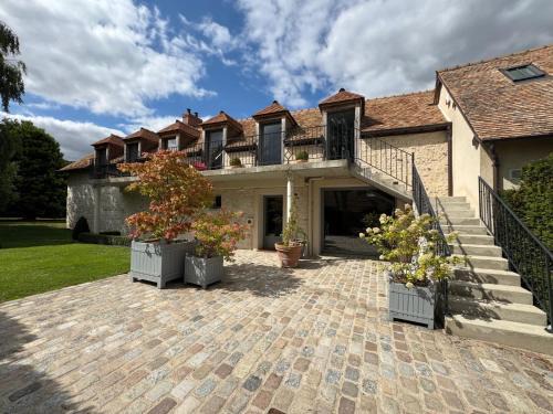 Appartement d'exception à la campagne