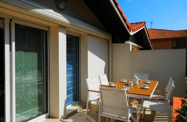 Appartement T3 à Vieux-Boucau - 6 pers - Proche océan, lac et plage - Terrasse Ouest - Quartier calme - FR-1-379-28