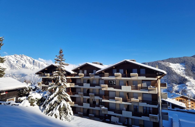Appartement LaForet 23 - La Tzoumaz, 4 Vallees