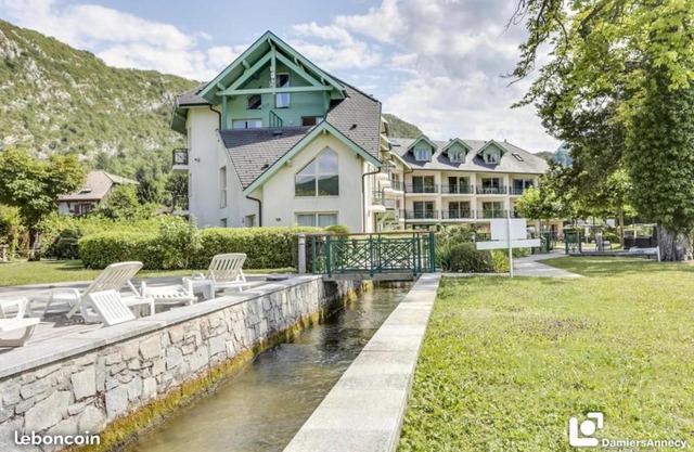 Appartement les Pieds dans l'eau