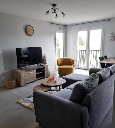 Appartement plage de débarquement-Asnelles