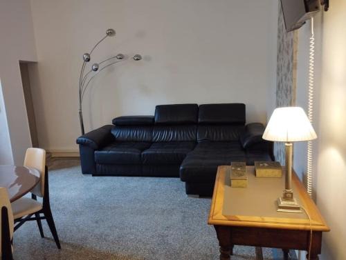 Appartement RDC et cour privée.