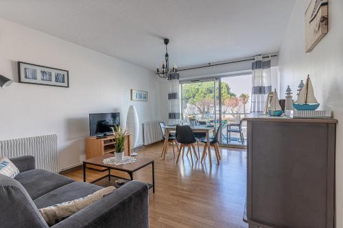 Appartement vue mer Arcachon