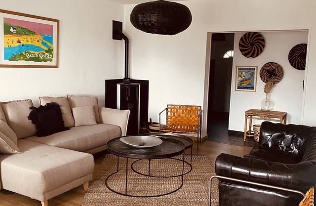 Appartement vue mer Avec Grande Terrasse Privative