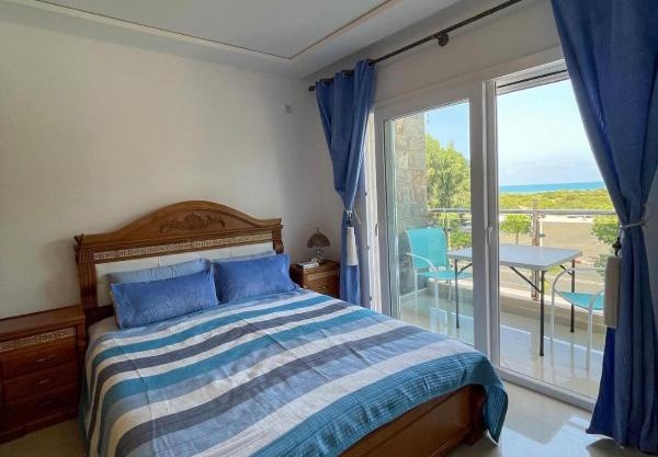 appartement vue sur mer saidia