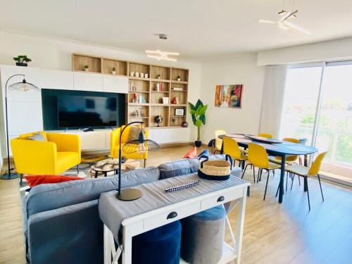 Appartement YELLOW proche de la gare de Perpignan