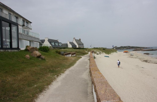 Appt les pieds dans l'eau