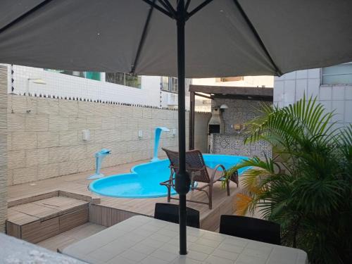 Apt amplo 3 quartos Manaíra